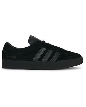 Y-3 Schuh Gazelle - Schwarz