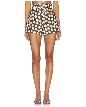 ALÉMAIS Paula Corset Short - Black