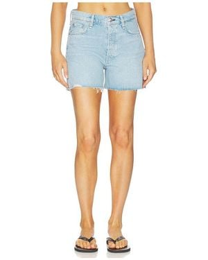 Rag & Bone Vintage Cut Off Shorts - Blue