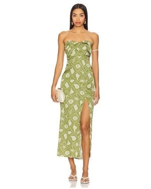 Heartloom Millie Dress - Yellow