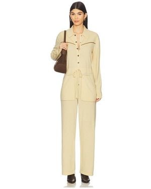 Guest In Residence Guest En Residence Monos Western Everywear En Color Amarillo Limon Talla (También En Xl) - Blanco