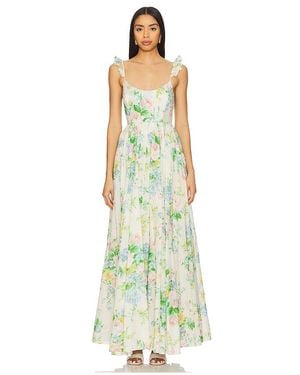 Selkie Kleid The Penny Lane - Weiß