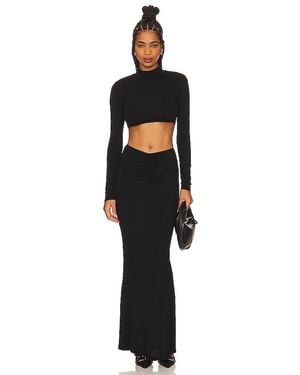 superdown Scheana Skirt Set - Black