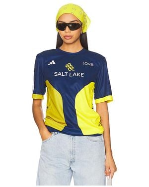 adidas Originals Salt Lake ジャージー - ブルー