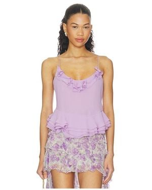 Ronny Kobo Meritta Top - Purple