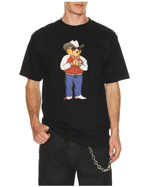 Market Hee Haw Bear Tee - Black