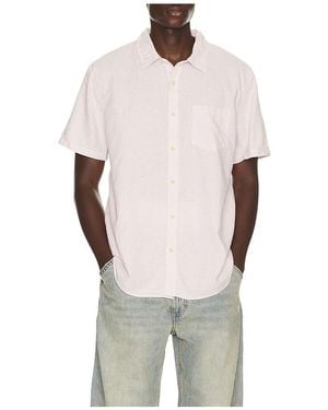 Marine Layer Better Than Linen Shirt - Multicolour