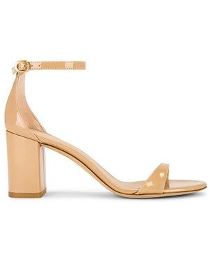 Stuart Weitzman Sandale Nudist - Weiß