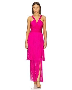 Hervé Léger The Margaret Gown - Pink