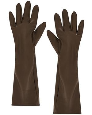 petit moments Carmen Gloves - Brown