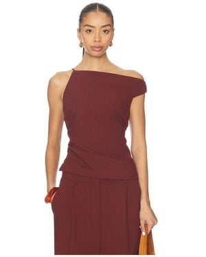 A.L.C. Leia Top - Red