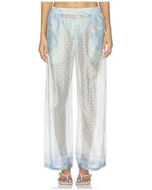 Shani Shemer Pierna Recta Macey En Color Bebe Azul Talla (También En Xs, S, M)