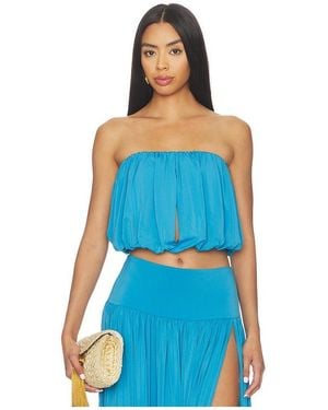 Lovers + Friends Justine Top - Blue