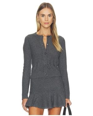 THE GARMENT Como Belted Cardigan - Black