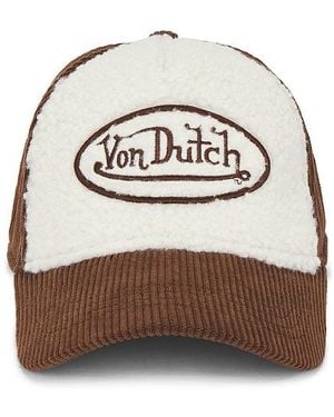 Von Dutch Sherpa Dutch Hat - Multicolor