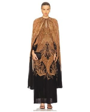 Zimmermann Caped Maxi Dress - Weiß