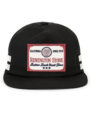 Remington Stone Cold One Trucker Hat - Black
