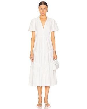 Brochu Walker Havana Dress - White