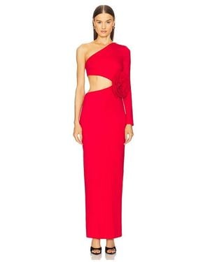 Michael Costello X Revolve Llona Gown - Red