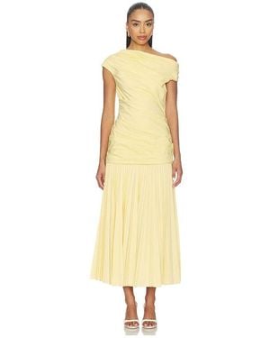Jonathan Simkhai Ammalie Midi Dress - Metallic