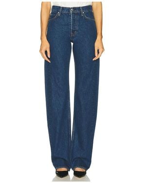 GRLFRND Beck Slim Curve En Color Azul Talla (También En 24, 25, 26, 27, 28, 29, 30, 31, 32)