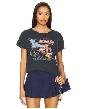 Daydreamer Shirt Joan Jett Fighter Reverse Girlfriend - Blau