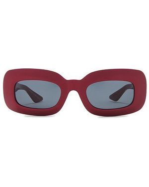 Oliver Peoples X Khaite 1966c Sunglasses - Red