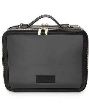 ETOILE COLLECTIVE Funda Cosméticos Large Twin Cosmetic Case En Color Negro Talla