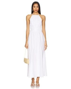 Solid & Striped Meira Dress - White