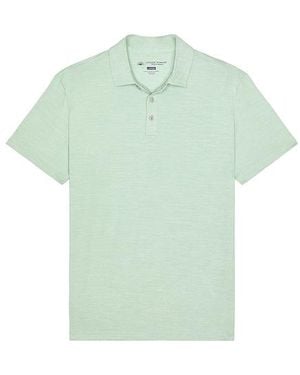 Vintage Summer Performance Polo - Green