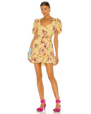 Likely Mini Quinn Dress - Yellow