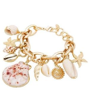 Ettika Mermaid Tears Bracelet - Metallic