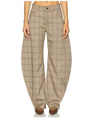 Lioness Horseshoe Pant - Natural