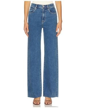 SLVRLAKE Denim Grace Wide Leg Jeans - Blue