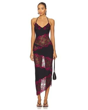 I.AM.GIA Paloma Midi Dress - Red