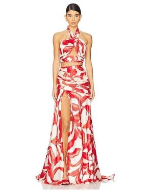 Bronx and Banco Cleopatra Set - Red