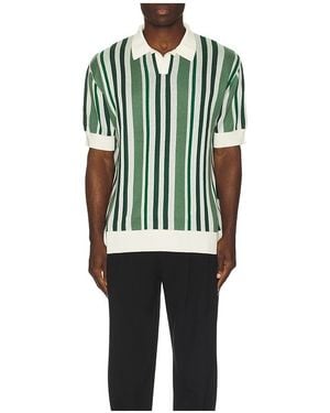 BOUND Knit Polo - Green