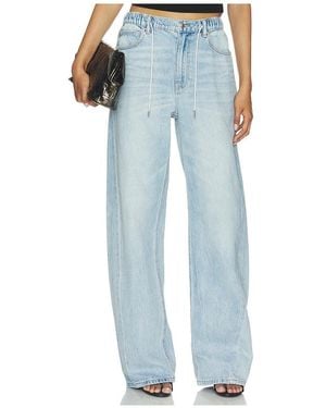 Alexander Wang Balloon Jogger With Crystal Drawcord En Color Azul Talla (También En 24, 25, 26, 27, 28)