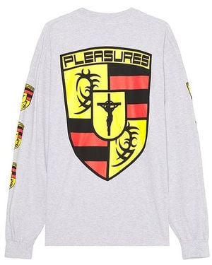 Pleasures Fast Life Long Sleeve - White