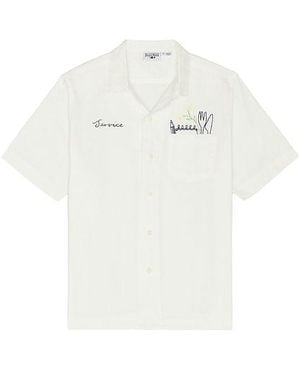 Service Works Kurzärmeliges Shirt Necessities - Weiß