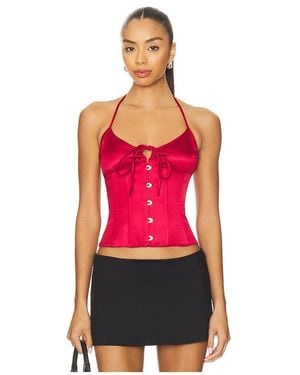 GUIZIO Marini Corset - Red