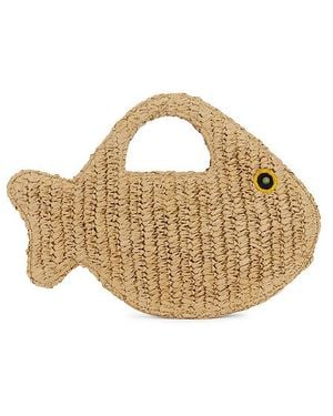 Simon Miller Fish ナチュラルバッグ