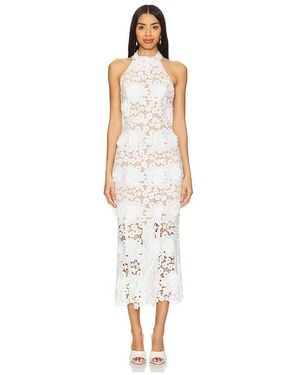 Elliatt Daffodil Dress - White