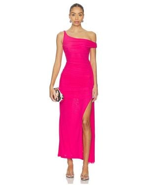 Bardot Layana Maxi Dress - Pink