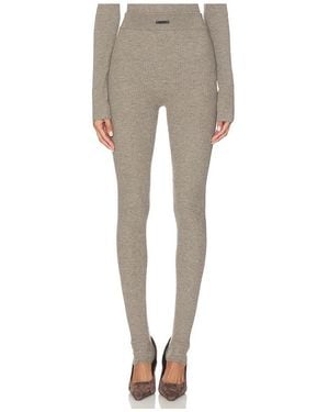 Fear Of God Waffle Legging - Natural