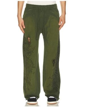 Affliction Jump Joggers - Green