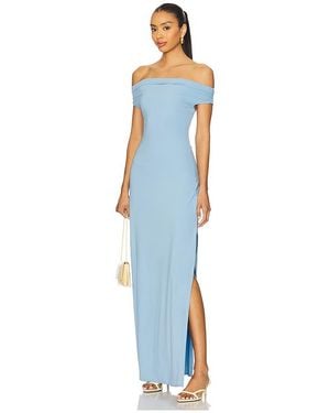 Bondeye Kleid Nixi - Blau