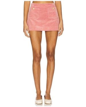 LoveShackFancy Kida Skirt - Pink