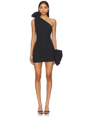 Camila Coelho Kleid Beleza - Schwarz
