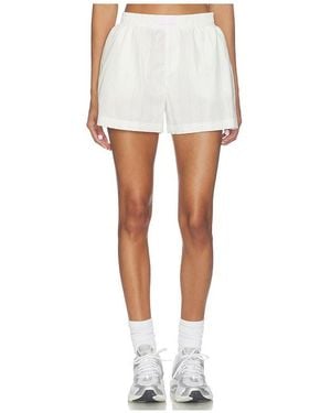 Darling Shorts Boyfriend Boxer - Weiß